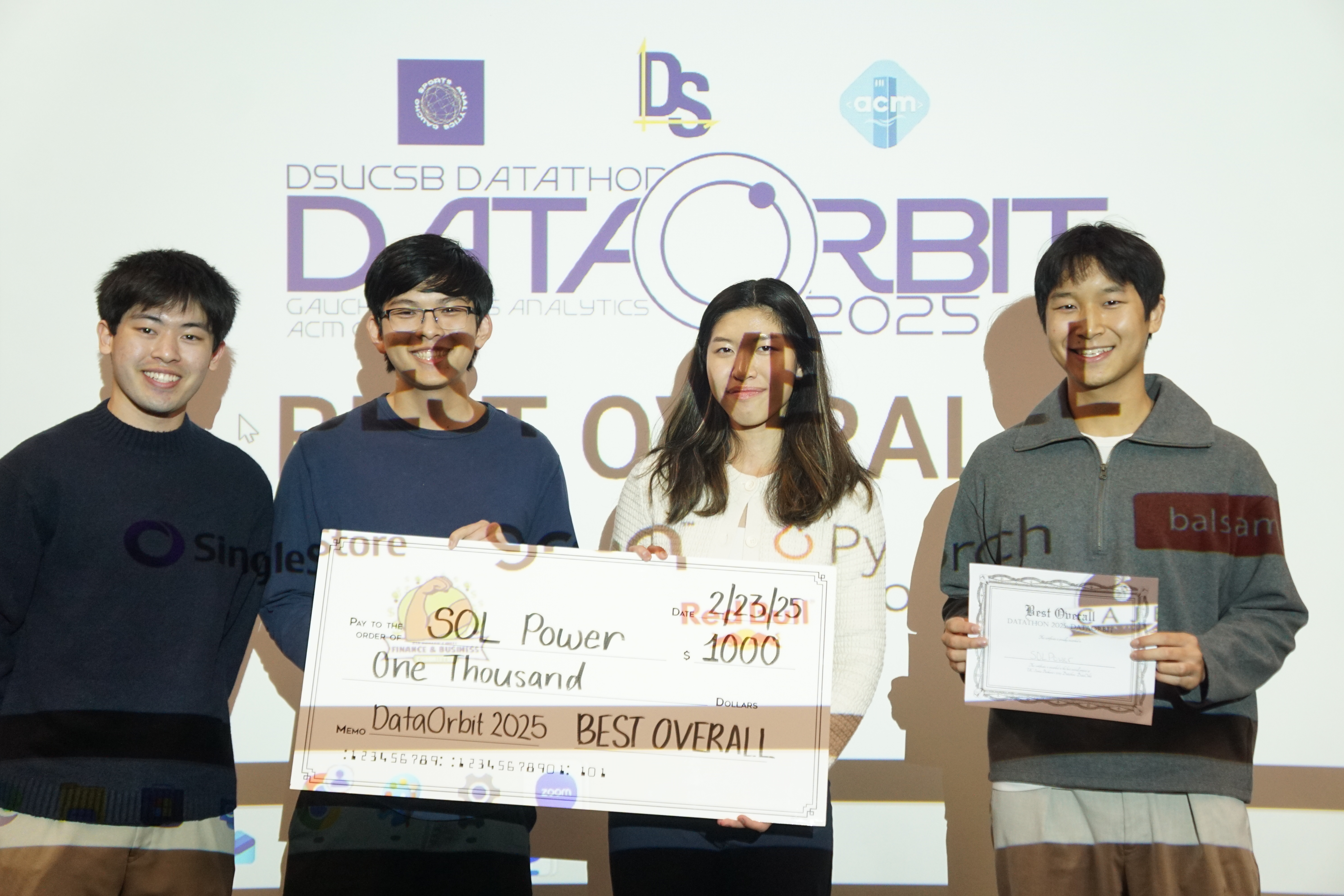 Data4Good 2026 | Presented by Data Science UCSB